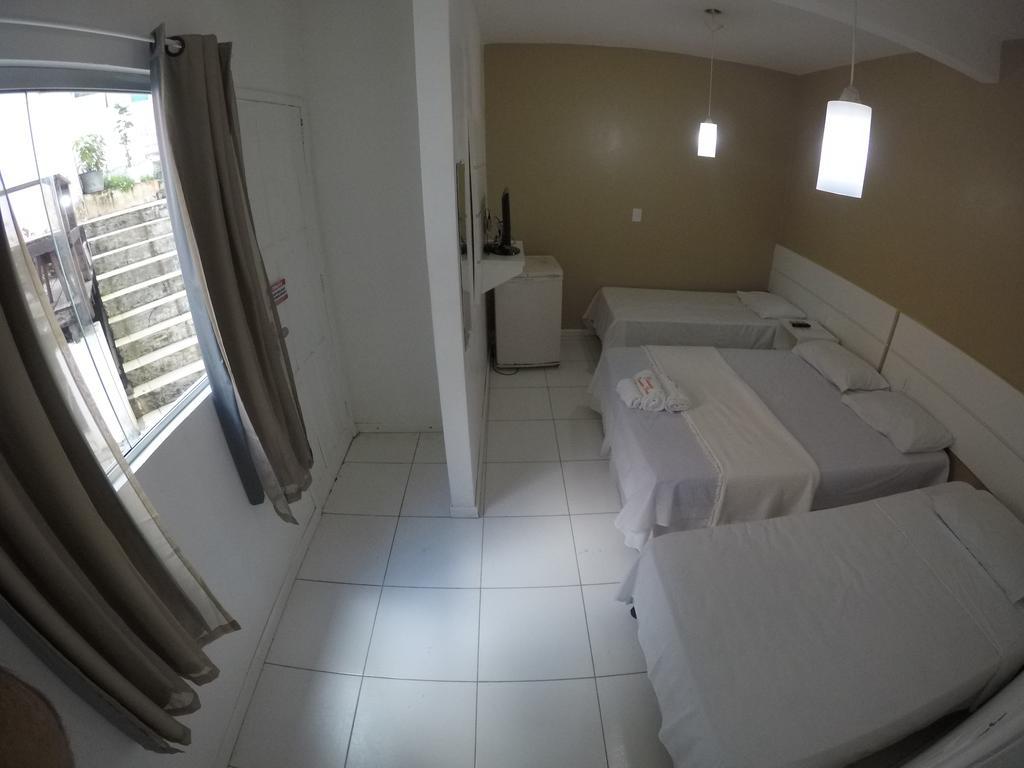 Pousada Palmeira Morro de São Paulo Екстериор снимка