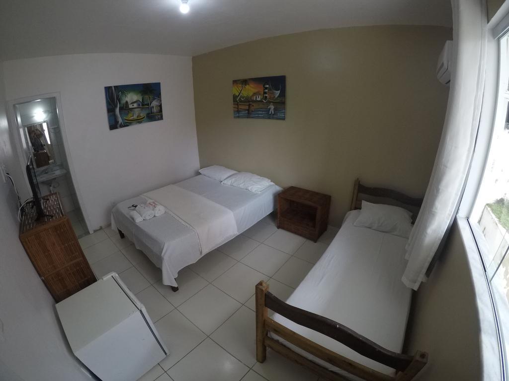 Pousada Palmeira Morro de São Paulo Екстериор снимка