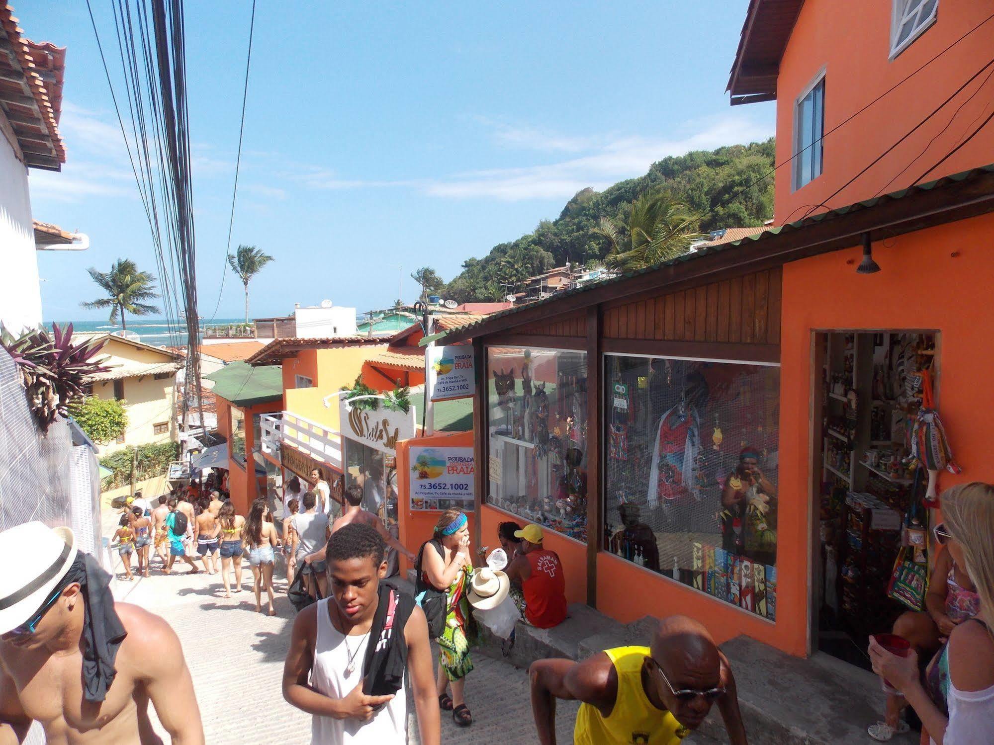 Pousada Palmeira Morro de São Paulo Екстериор снимка