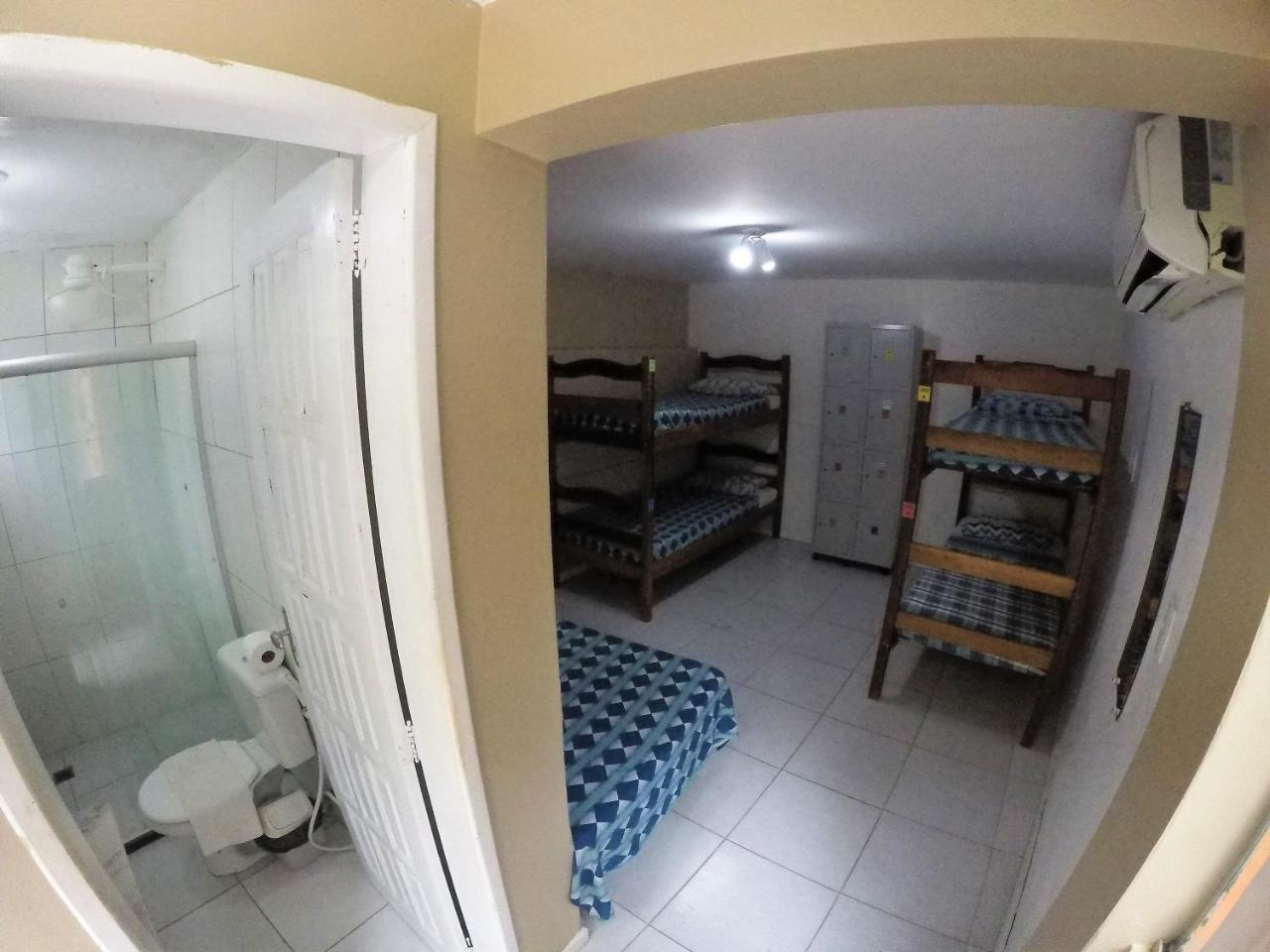 Pousada Palmeira Morro de São Paulo Екстериор снимка